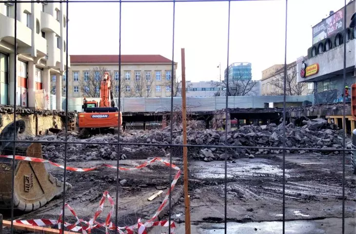 esplanade renovation