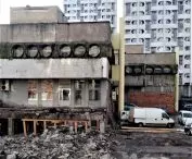 trwający remont esplanady