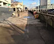 widok na esplanadę