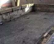remont uwzględnia rozbiórkę fragmentu płyty