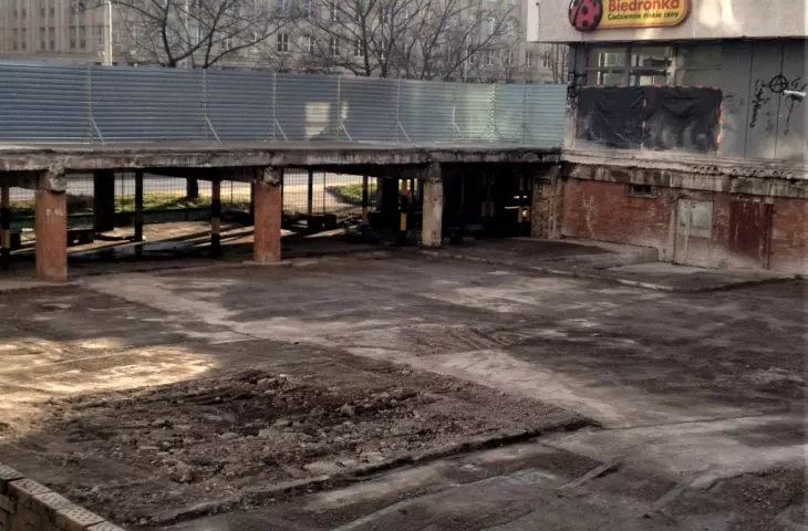 terrace demolition