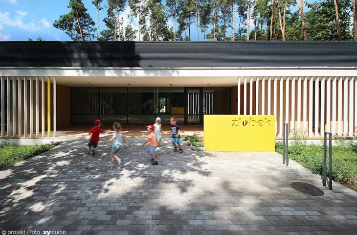 Żłobek Publiczny nr 67 w Warszawie – Wesołej
