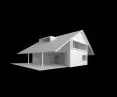 Single-family house model