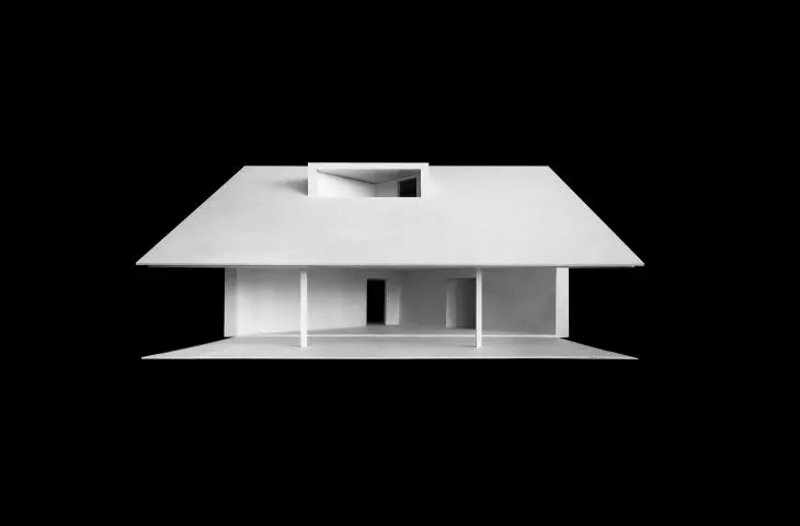Single-family house, model