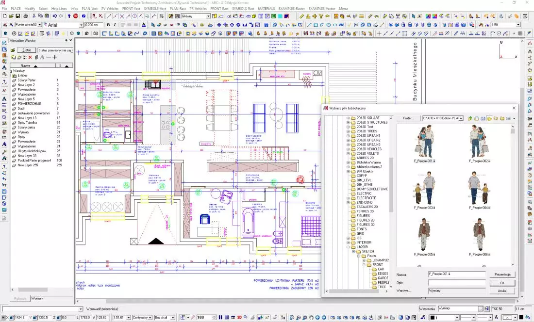 ARC+X10 BIM Edition Render
PL