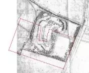 Architects used the remains of the fort in the design