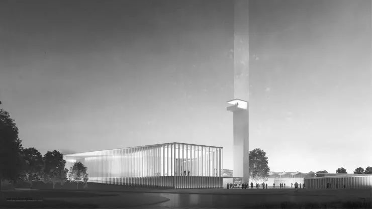 wizualizacja Krakow Music Center
