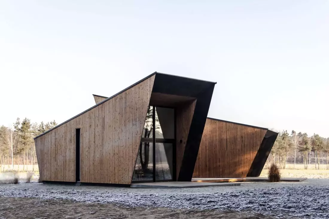 Domy osady Cichosza, proj.: projektu jest Maciej Rempalski © Modern Studio Architektury