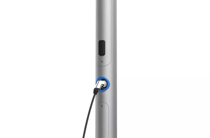 integrated vehicle charging stations