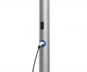 integrated vehicle charging stations