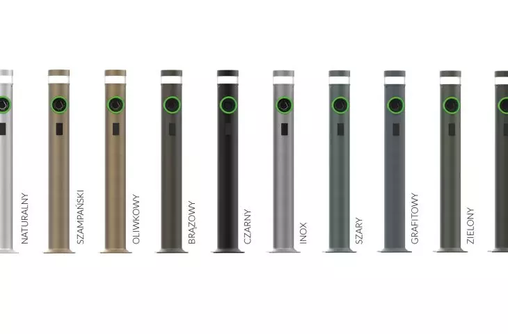 integrated vehicle charging stations