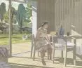 Wnętrze domu wypełnia boazeria