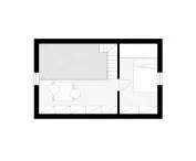 House in Paplin, mezzanine