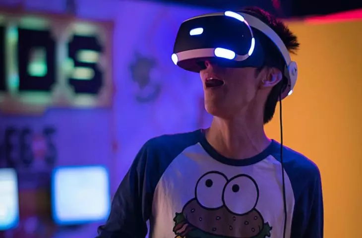 Goggles for VR