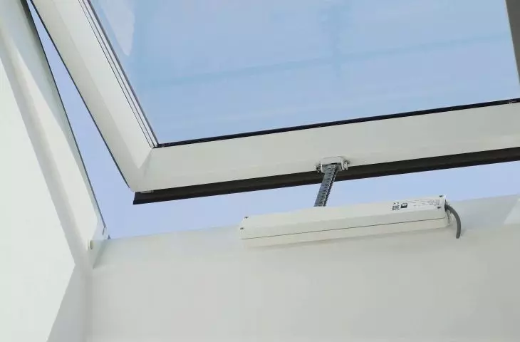 VCD drive - D+H window automation system
