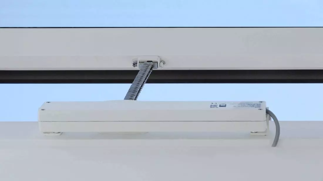 Napęd VCD – system automatyki okiennej D+H © D+H Polska 