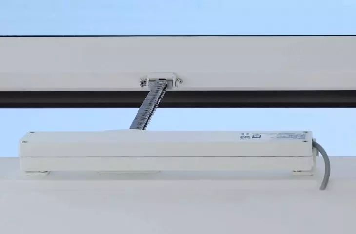 VCD drive - D+H window automation system