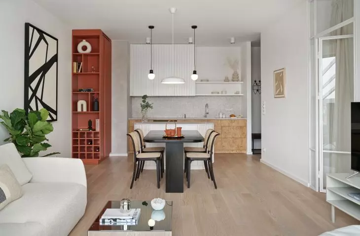 Apartment in an apartment building in Gdansk