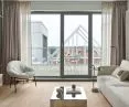 Salon z widokiem na Gdańsk
