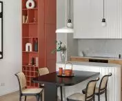 Terracotta fridge body
