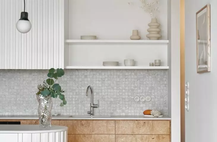 Creamy kitchen