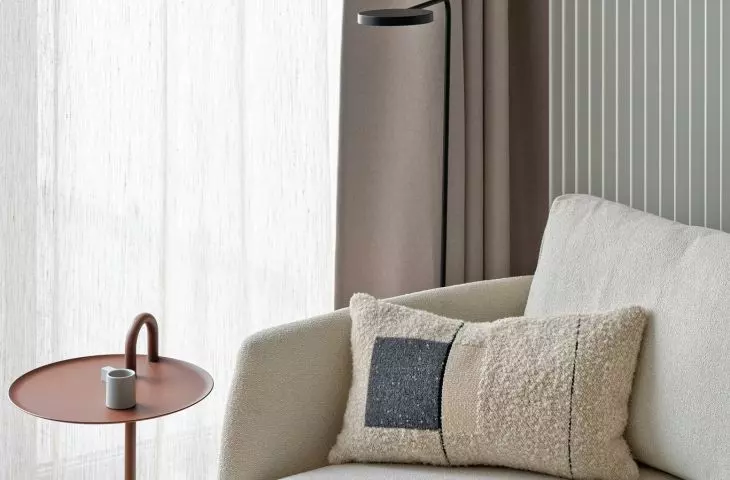 Living room is a place of rest