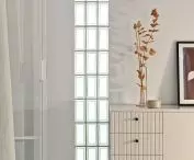 Luxafers illuminate the interior