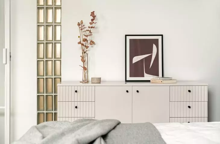 The furniture was made to order