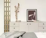 The furniture was made to order