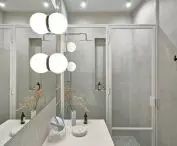 Spacious shower