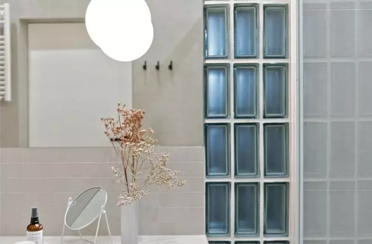 Luxafers in the bathroom