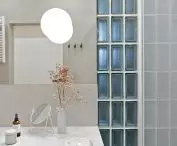 Luxafers in the bathroom