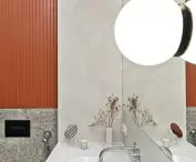 White and terracotta