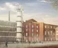Borowiczki Sugar Factory project in Plock, 2017