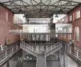 Borowiczki Sugar Factory project in Plock, interior, 2017
