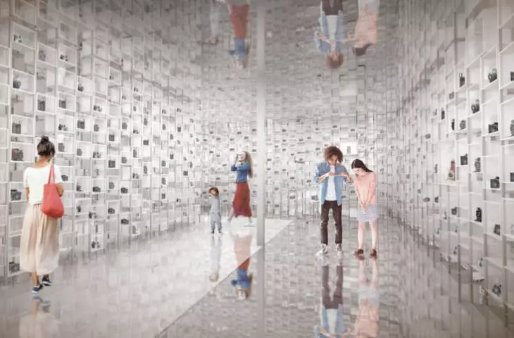concept for the main exhibition of the Museum of Photography in Krakow