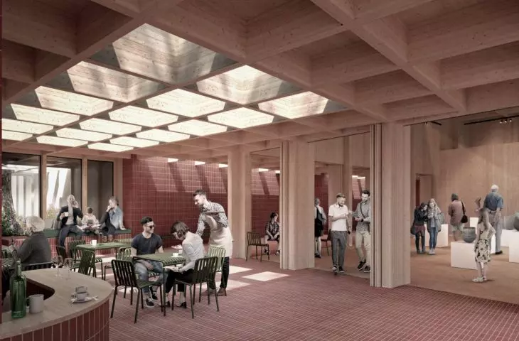 competitive project of the Center for Cultural Initiatives in Komorovo