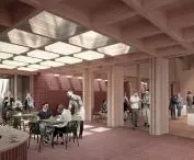 konkursowy projekt Centrum Inicjatyw Kulturalnych w Komorowie