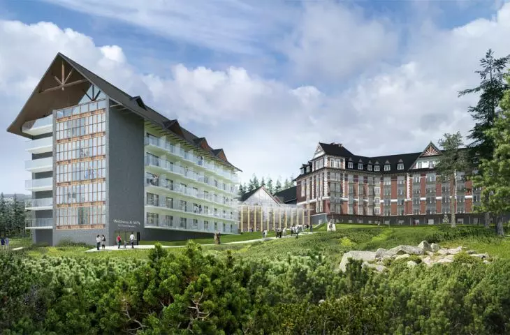 Hotel Rewita, Kościelisko, 2019-2021