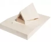 Model of one of the houses