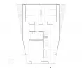 First floor plan of one of the houses
