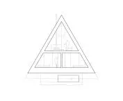 Podhale House, cross-section