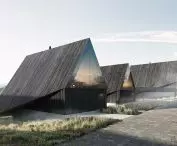 Highland homes with large glazing
