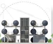 Sleep capsules, elevation