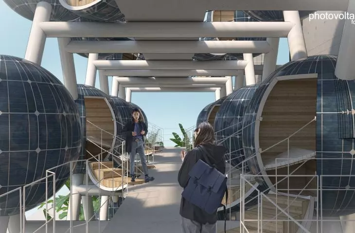 Sleeping capsules in Seoul