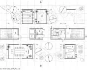 First floor plan of the facility