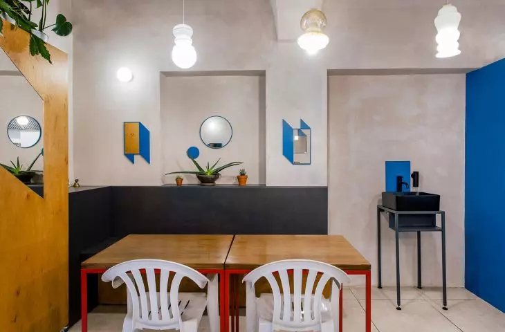 White chairs are part of modern folklore