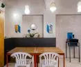 White chairs are part of modern folklore