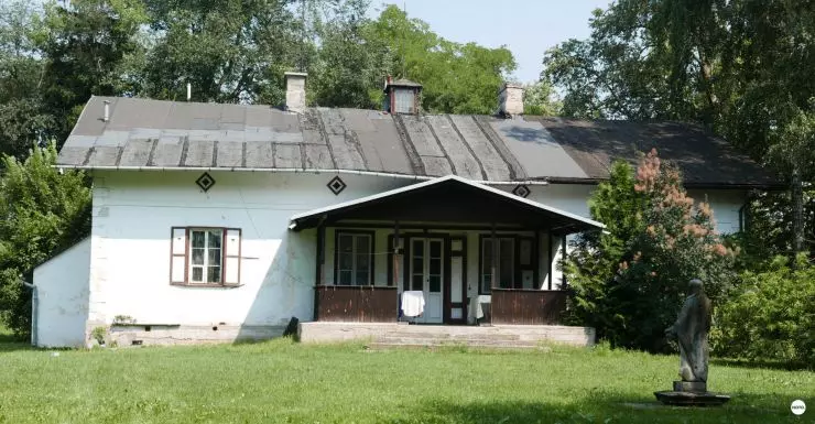 dziewiętnastowieczny mansion