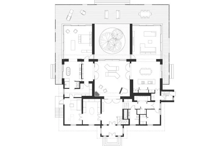 first floor plan